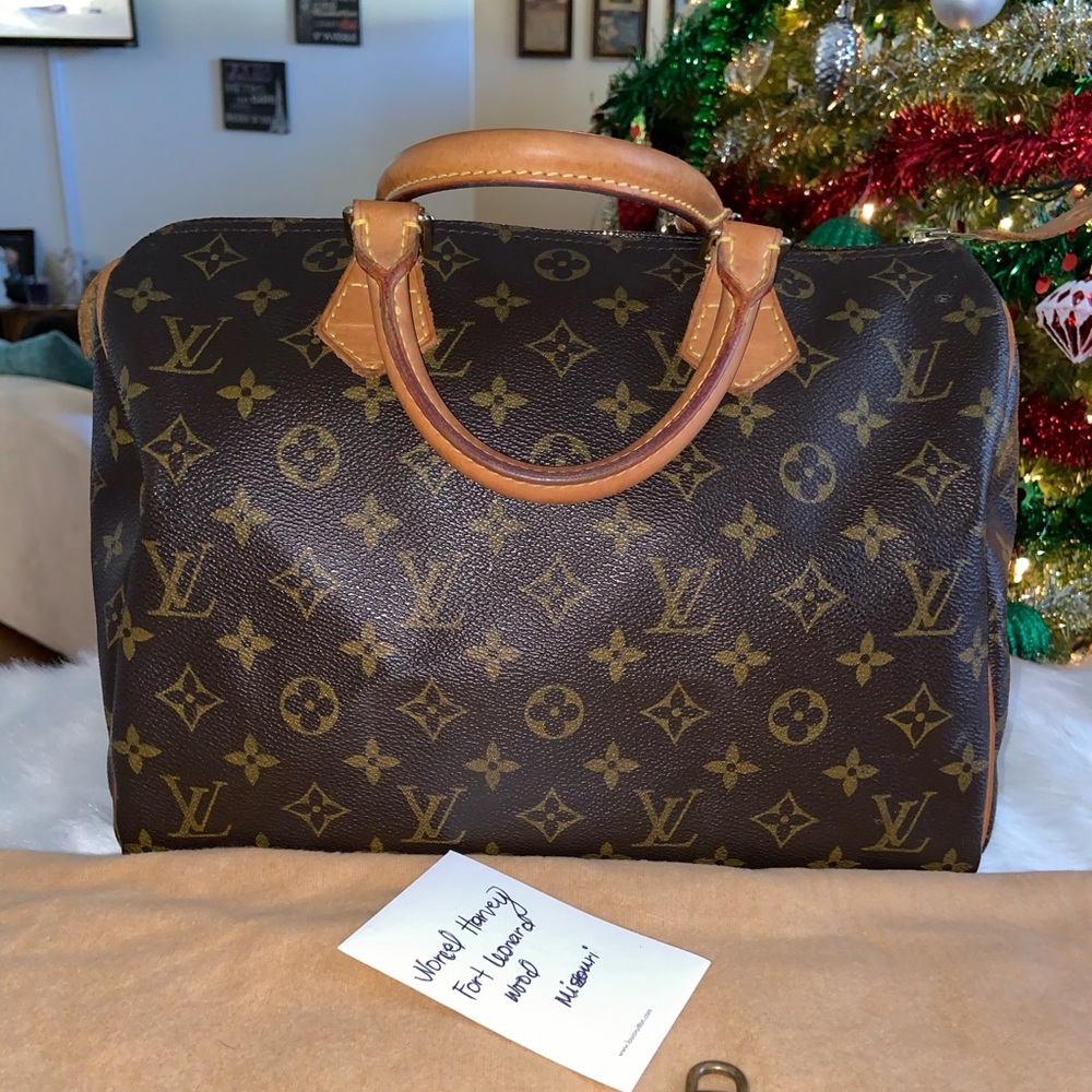 Authentic Louis Vuitton Speedy 30